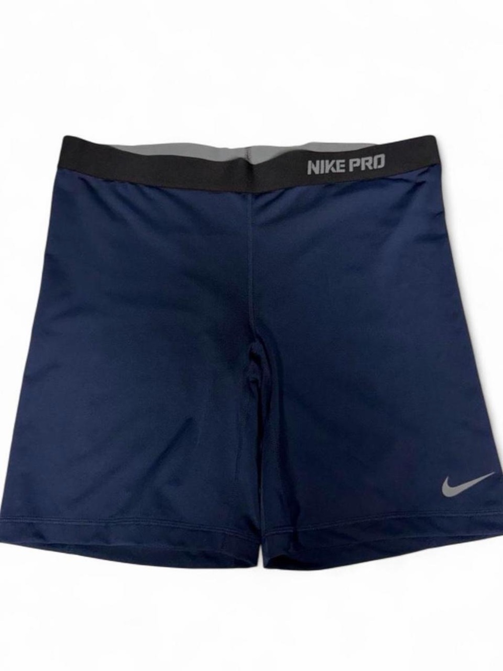 Nike Pro Dri-FIT Compression Shorts Navy Men’s 2XL XXL